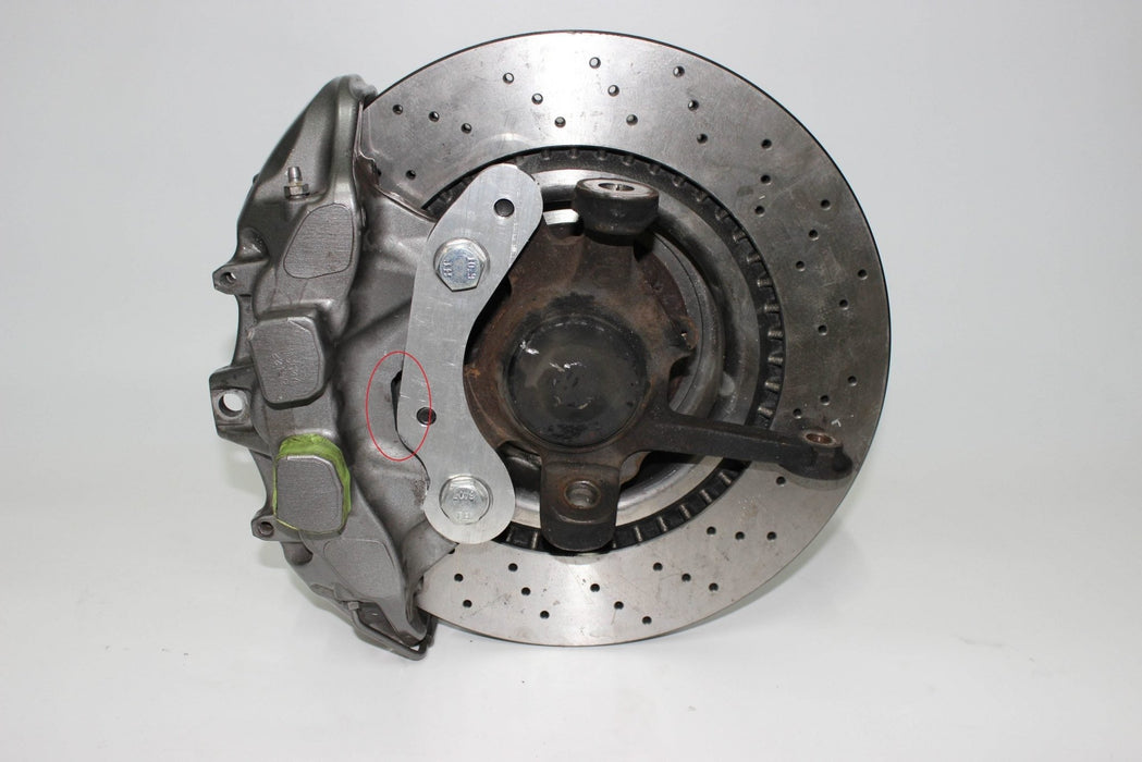 Autosports Engineering SC300 SC400 MKIV Supra CTS - V Calipers Brackets - Lunaticsco