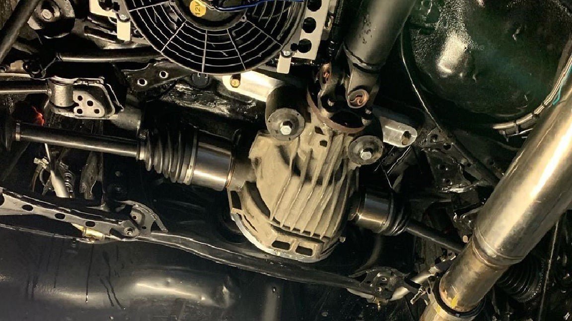 Autosports Engineering Toyota Lexus IS300 Altezza 8.8 Rear Differential Kit - Lunaticsco