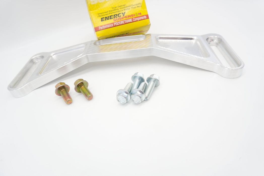 Autosports Engineering Toyota Supra MK4 & Lexus SC300 T56 Billet Transmission Crossmember - Lunaticsco