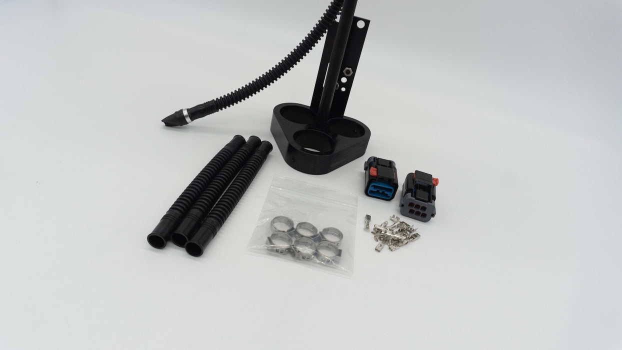 Autosports Engineering Toyota Supra MK4 MKIV Triple Fuel Pump Hanger - Lunaticsco