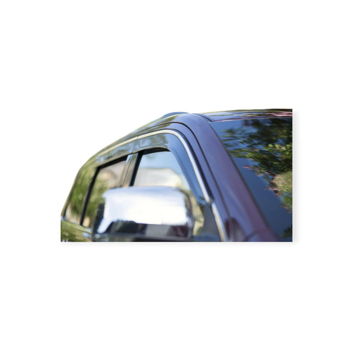 AVS Window Visors Low Profile Deflectors 4pc Smoke Lexus IS250/IS350 06 - 13 - Lunaticsco