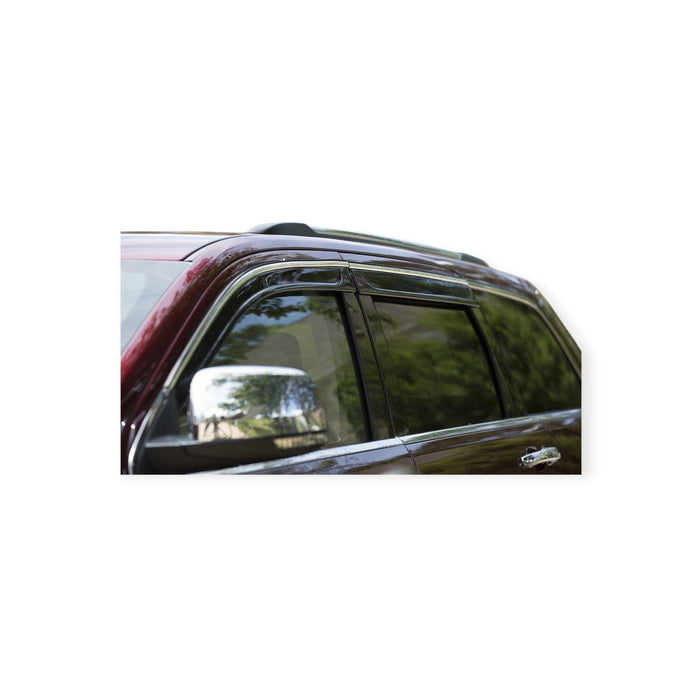 AVS Window Visors Low Profile Deflectors 4pc Smoke Lexus IS250/IS350 06 - 13 - Lunaticsco