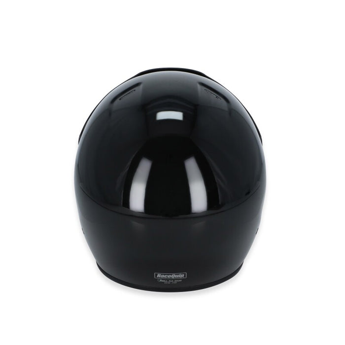 RaceQuip OF25 Helmet, Snell SA2025, Gloss Black - XL