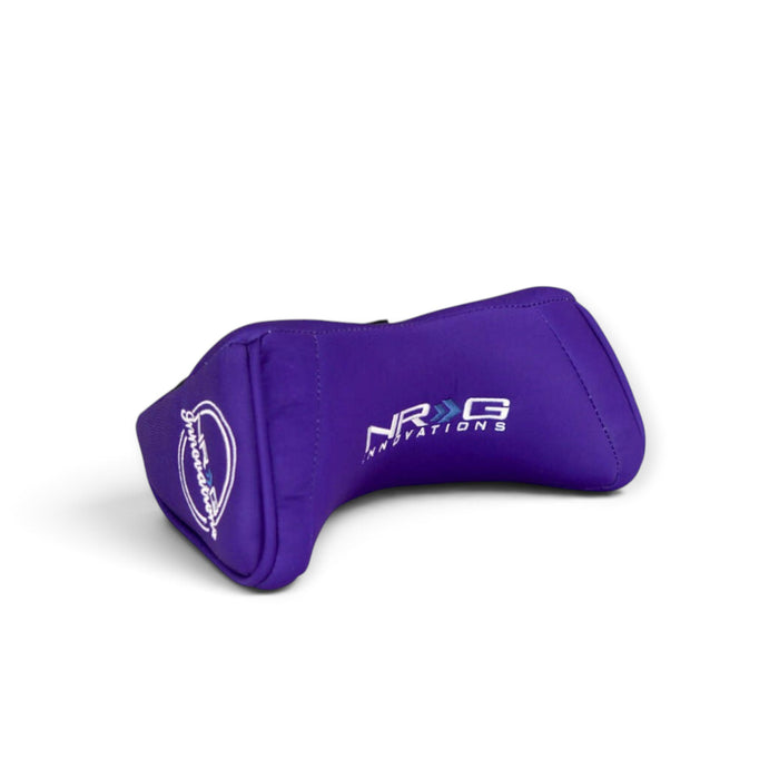 NRG Memory Foam Neck Pillow For Any Seats- Purple
