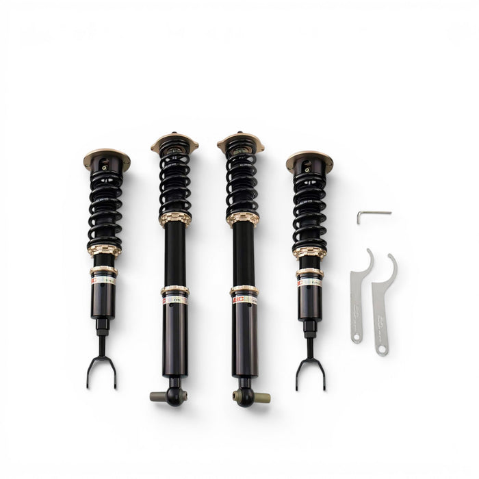 BC Racing BR Series Coilovers Lexus IS200 IS300 (GXE10/JCE10) 1999-2005 - Lunaticsco