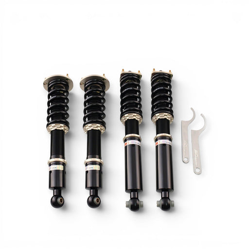 BC Racing BR Series Coilovers Lexus IS200 IS300 Super Extreme (GXE10/JCE10) 1999-2005 - Lunaticsco