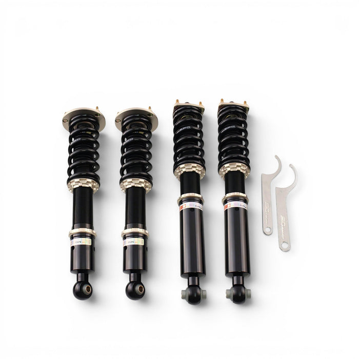 BC Racing BR Series Coilovers Lexus IS200 IS300 Super Extreme (GXE10/JCE10) 1999-2005 - Lunaticsco