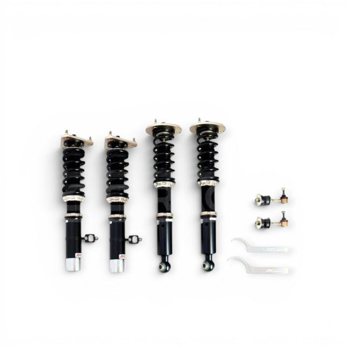 BC Racing BR Series Coilovers Toyota Cressida MX83 & Chaser JZX81 RWD (Weld-In) 1989-1992 - Lunaticsco