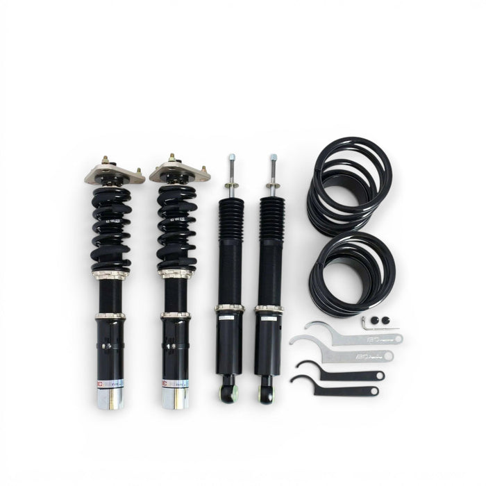 BC Racing BR Series Coilovers Toyota Cressida RWD MX73 (Weld-In, Without TEMS) 1985-1988 - Lunaticsco