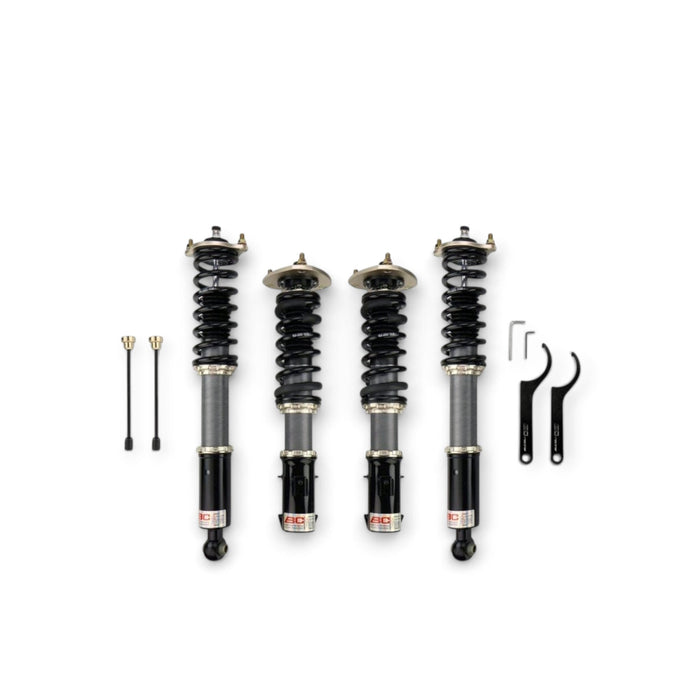 BC Racing DS Series Coilovers Toyota Cressida MX83 / Chaser JZX81 RWD Weld-In 1989–1992 - Lunaticsco
