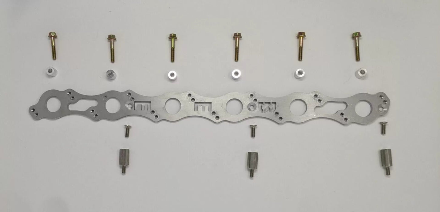 BEEngineering 1JZ 2JZ Coil-On-Plug Conversion Bracket for 1NZ & 1ZZ Coils - Lunaticsco