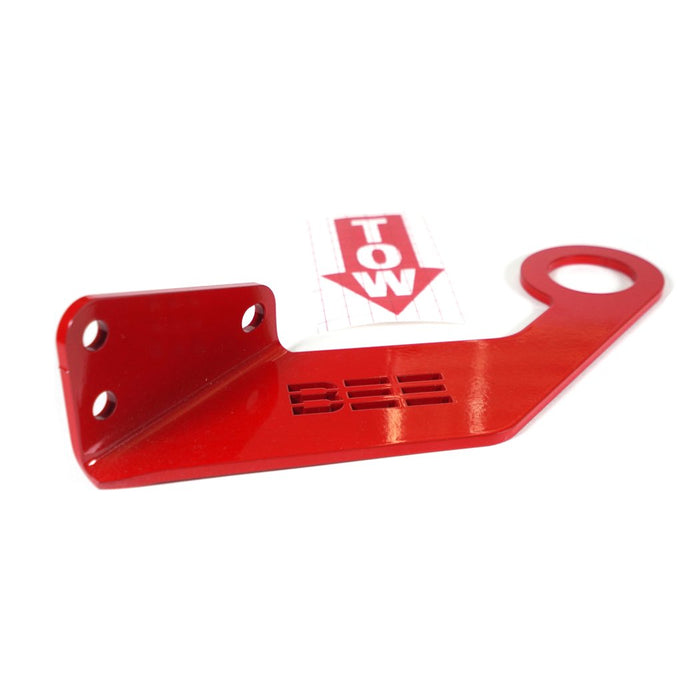 BEEngineering Bolt-on Rear Tow Hook - Lunaticsco