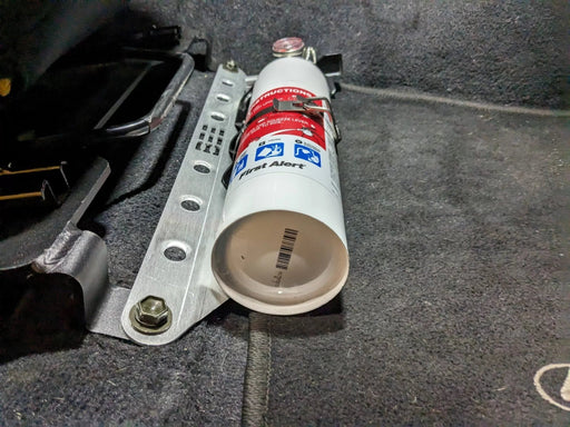 BEEngineering OTF Fire Extinguisher Mount IS/GS/Supra - Lunaticsco
