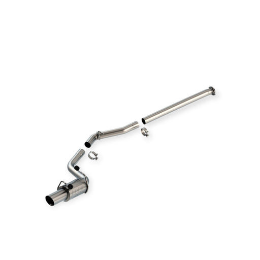 Borla ATAK Catback Exhaust, 4.5in Single Tip for 22-25 Subaru BRZ/Toyota GR86 - Lunaticsco