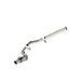 Borla ATAK Catback Exhaust, 4.5in Single Tip for 22-25 Subaru BRZ/Toyota GR86 - Lunaticsco