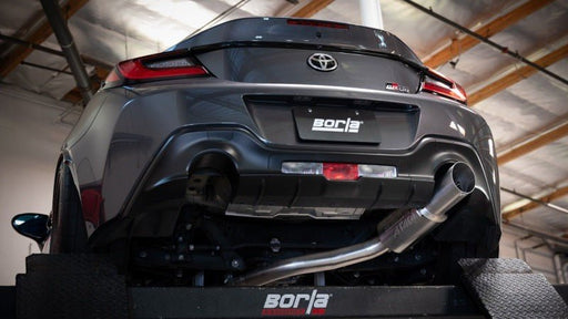 Borla ATAK Catback Exhaust, 4.5in Single Tip for 22-25 Subaru BRZ/Toyota GR86 - Lunaticsco