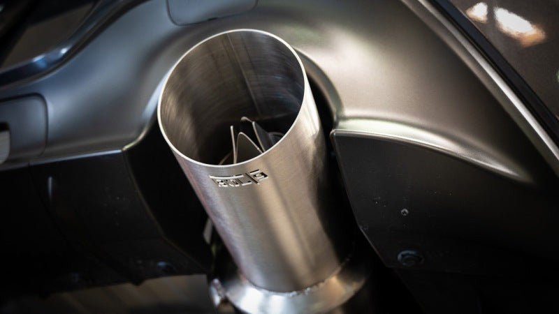 Borla ATAK Catback Exhaust, 4.5in Single Tip for 22-25 Subaru BRZ/Toyota GR86 - Lunaticsco