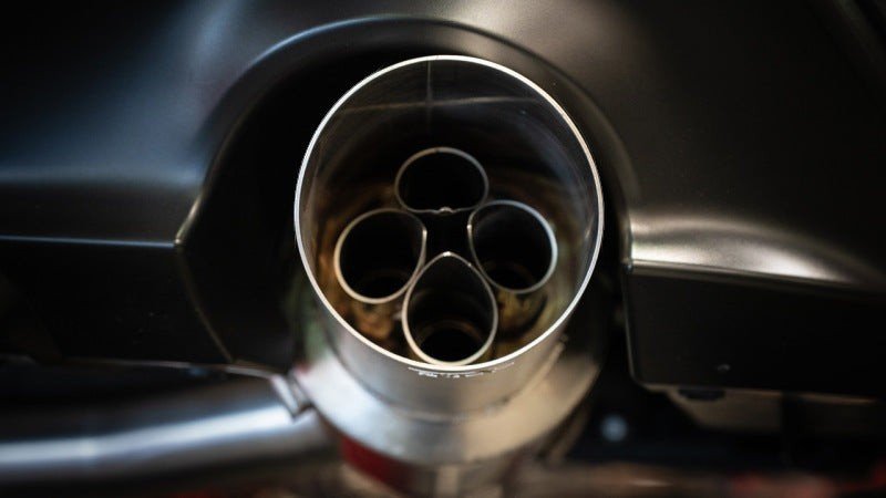 Borla ATAK Catback Exhaust, 4.5in Single Tip for 22-25 Subaru BRZ/Toyota GR86 - Lunaticsco