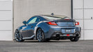 Borla ATAK Catback Exhaust, Black Chrome Tips for 22-25 Subaru BRZ/Toyota GR86 - Lunaticsco