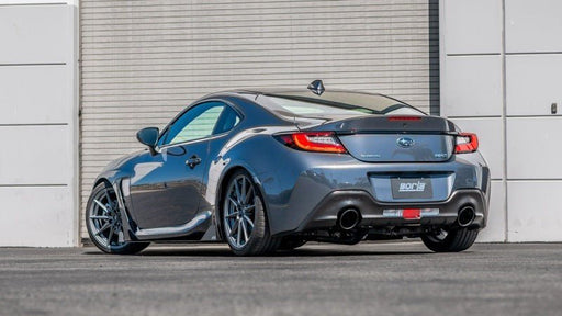 Borla ATAK Catback Exhaust, Black Chrome Tips for 22-25 Subaru BRZ/Toyota GR86 - Lunaticsco