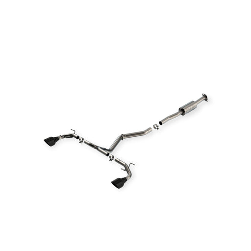 Borla ATAK Catback Exhaust, Black Chrome Tips for 22-25 Subaru BRZ/Toyota GR86 - Lunaticsco