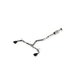 Borla ATAK Catback Exhaust, Black Chrome Tips for 22-25 Subaru BRZ/Toyota GR86 - Lunaticsco