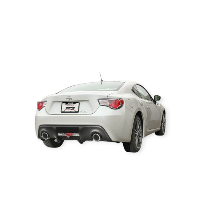 Borla S-Type Catback Exhaust for 13-20 Scion FR-S/Subaru BRZ/Toyota 86 - Lunaticsco