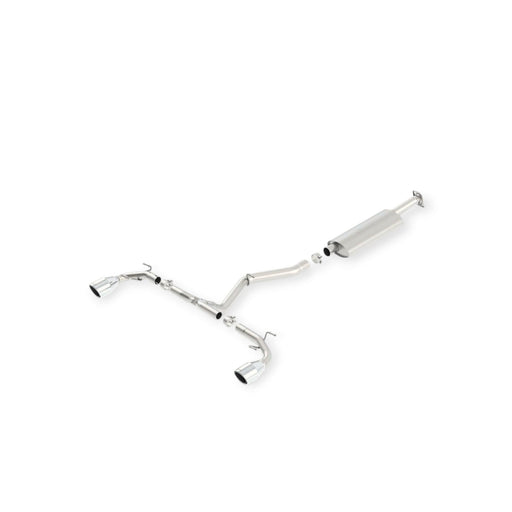 Borla S-Type Catback Exhaust for 13-20 Scion FR-S/Subaru BRZ/Toyota 86 - Lunaticsco