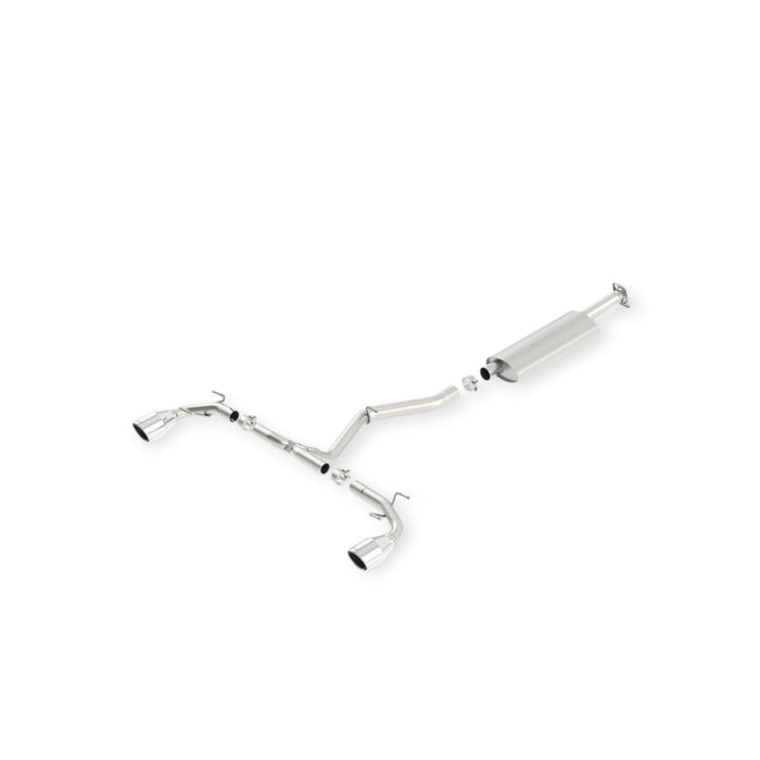 Borla S-Type Catback Exhaust for 13-20 Scion FR-S/Subaru BRZ/Toyota 86 - Lunaticsco