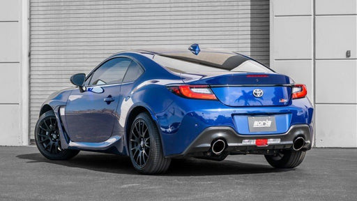 Borla S-Type Catback Exhaust, Polished Chrome Tips for 22-25 Subaru BRZ/Toyota GR86 - Lunaticsco