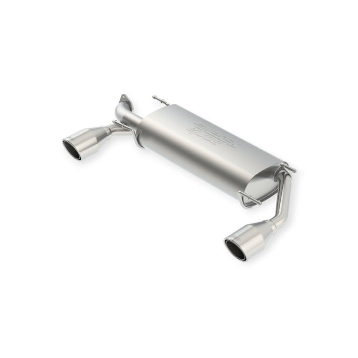 Borla Single Split Exit Touring Exhaust Rear Section Only BRZ/FR - S/86 13+ - Lunaticsco