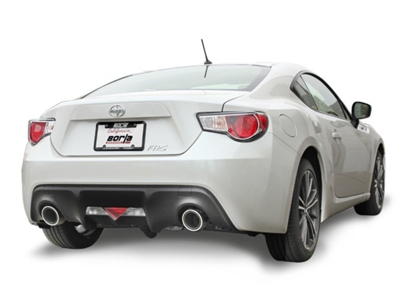 Borla SS Catback Exhaust Scion FR - S / Subaru BRZ / Toyota 86 2.0L 2013+ - Lunaticsco