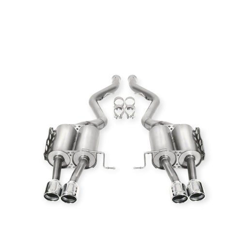 Borla Touring Exhaust Rear Section for 17-20 Subaru BRZ/Toyota 86 - Lunaticsco
