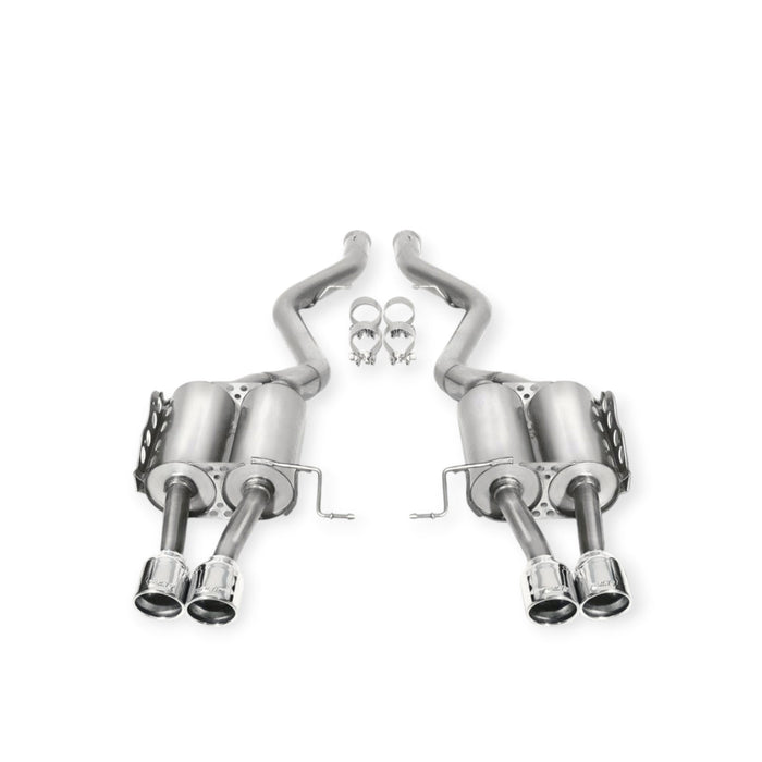 Borla Touring Exhaust Rear Section for 17-20 Subaru BRZ/Toyota 86 - Lunaticsco