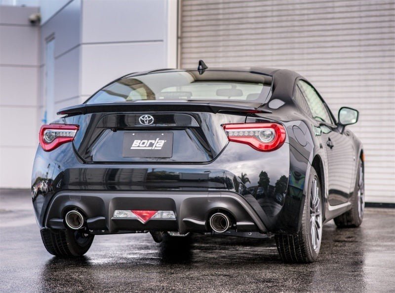 Borla Touring Exhaust Rear Section for 17-20 Subaru BRZ/Toyota 86 - Lunaticsco