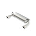 Borla Touring Rear Exhaust Section, Single Split Rear Exit for 13-16 Subaru BRZ/Scion FR-S - Lunaticsco