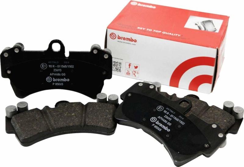 Brembo 06-08 Lexus IS250/14-15 IS250 Front Premium NAO Ceramic OE Equivalent Pad - Lunaticsco