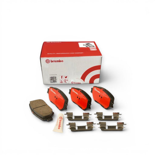 Brembo 12-14 Subaru Forester/Outback/Impreza/Crosstrek/Legacy/BRZ/WRX Front NAO Brake Pad - Lunaticsco