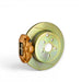 Brembo 12-16 FR-S/BRZ/86 Rear GT Big Brake Kit, 2-Piston Cast, 316x20mm Slotted Rotor - Gold (Excludes Electric Parking Brake) - Lunaticsco