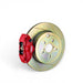 Brembo 12-16 FR-S/BRZ/86 Rear GT Big Brake Kit, 2-Piston Cast, 316x20mm Slotted Rotor - Red (Excludes Electric Parking Brake) - Lunaticsco