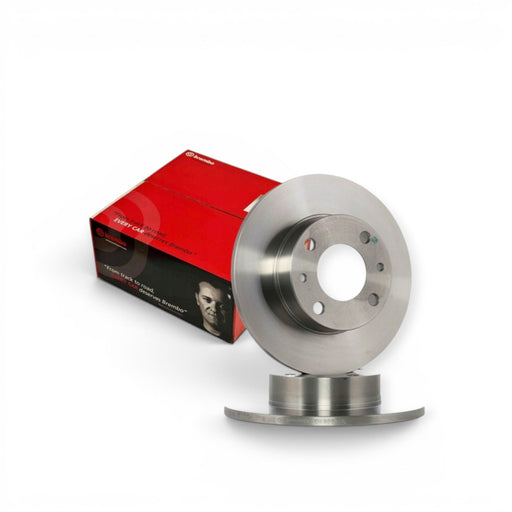 Brembo 13-16 Scion FR-S/04-06 Subaru Baja/13-18 BRZ Front Premium UV Coated OE Equivalent Rotor - Lunaticsco