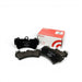 Brembo 2006 Lexus GS300/07-11 S350/06-07 GS430 Rear Premium NAO Ceramic OE Equivalent Pad - Lunaticsco