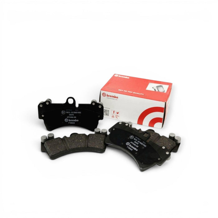 Brembo 2006 Lexus GS300/09-15 IS250/02-06 Toyota Camry Front Premium NAO Ceramic OE Equivalent Pad - Lunaticsco