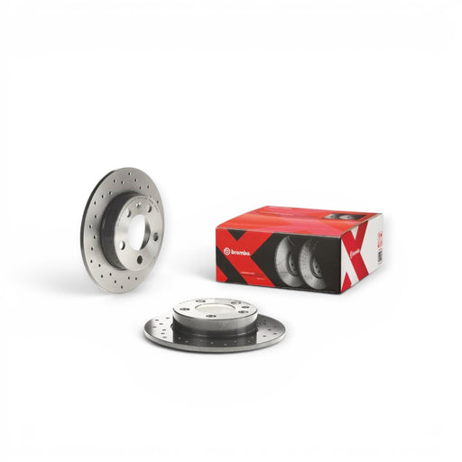 Brembo 94-96 Lexus ES300 Premium NAO Ceramic OE Equivalent Pad - Lunaticsco