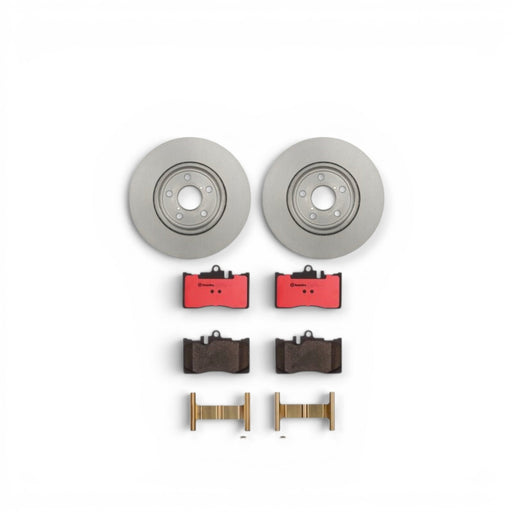 Brembo OE 01-06 Lexus LS430 Disc Brake Kit - Lunaticsco