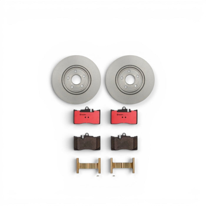 Brembo OE 01-06 Lexus LS430 Disc Brake Kit - Lunaticsco