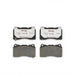 Brembo OE 03-15 Mitsubishi Lancer Evo/04-17 Subaru STI XTRA Brake Pad Set - Frontont - Lunaticsco