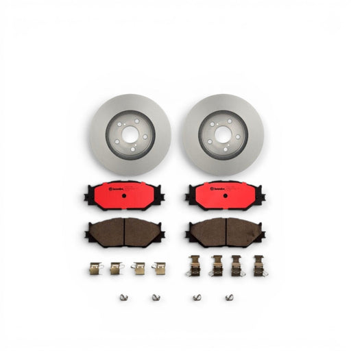 Brembo OE 06-15 Lexus IS250 Disc Brake Kit - Lunaticsco