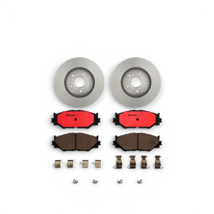 Brembo OE 06-15 Lexus IS250 Disc Brake Kit - Lunaticsco