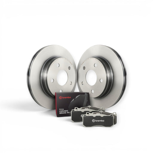 Brembo OE 06-15 Lexus IS250 Front Disc Brake Kit - Lunaticsco